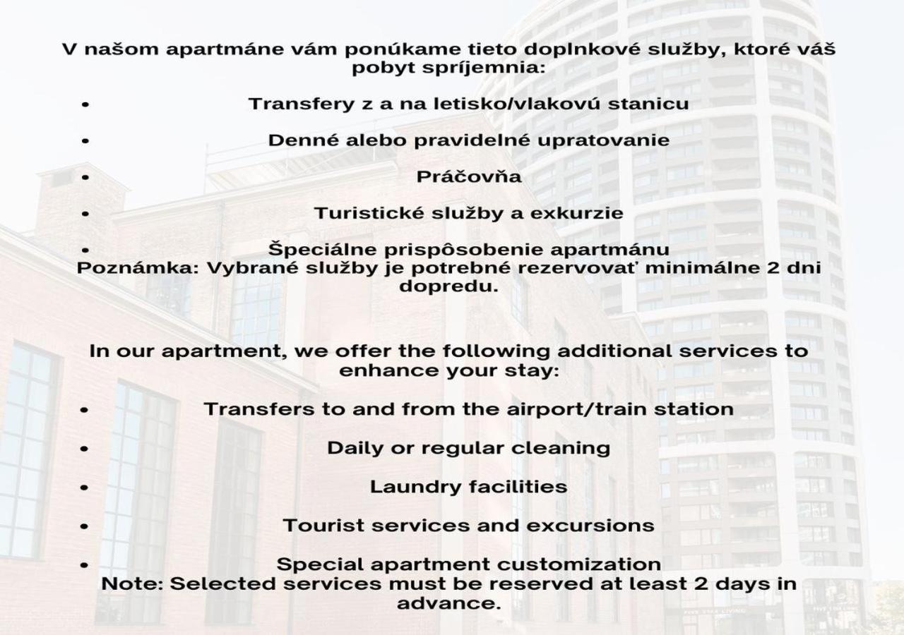 Skau Dunajska Family Two Bedroom Apartment Old Town Братислава Екстер'єр фото
